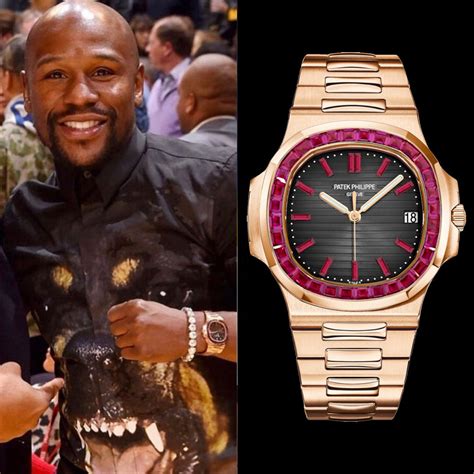 floyd mayweather watch